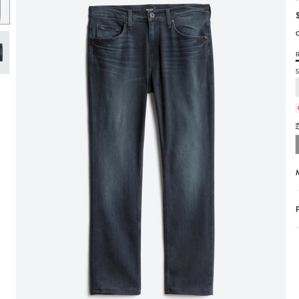 Paige - Federal Modern Sim Fit Jean